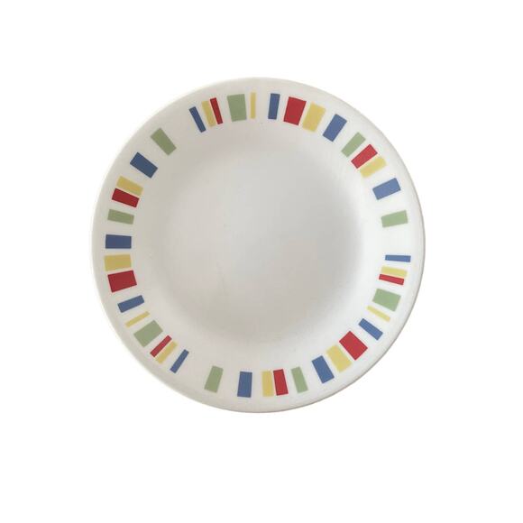 Corelle "Memphis", Bread and butter or dessert plate, by Corning, 2006-2017 - Picture 1 of 3